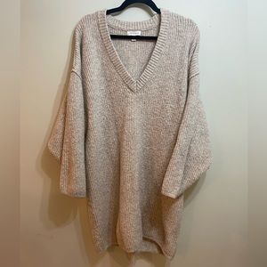 TopShop Sweater Tunic Dress.